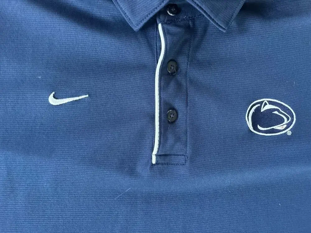 Nike Penn State Nittany Lions Dri-FIT Performance Golf Polo Shirt